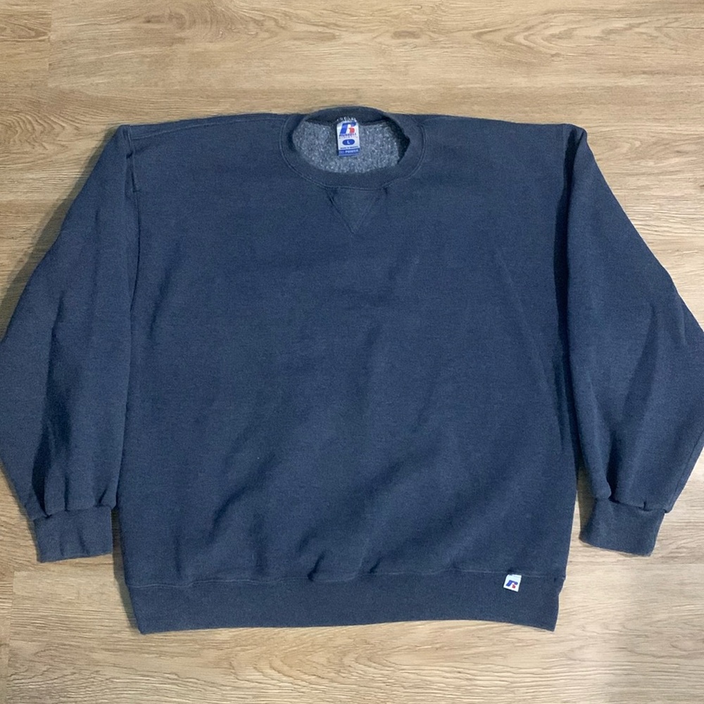 Vintage Russell Men’s Large crewneck sweater